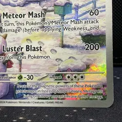 Pokemon TCG Metagross Illustration Rare Card 178/162 SV05: Temporal Forces - Image 4