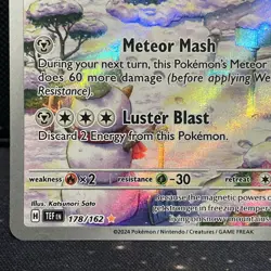 Pokemon TCG Metagross Illustration Rare Card 178/162 SV05: Temporal Forces - Image 5