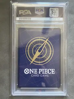2024 ONE PIECE ENGLISH VERSION 1ST ANNIVERSARY SET #006 TONY TONY CHOPPER PSA 10 - Image 3