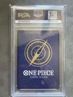 2024 ONE PIECE ENGLISH VERSION 1ST ANNIVERSARY SET #006 TONY TONY CHOPPER PSA 10 - Image 4