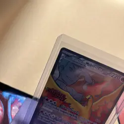Pokemon TCG Team Rockets Moltres EX#208/182 Destined Rivals Stamped - Image 2