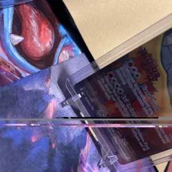 Pokemon TCG Team Rockets Moltres EX#208/182 Destined Rivals Stamped - Image 4