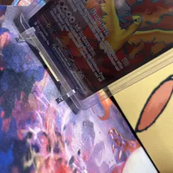 Pokemon TCG Team Rockets Moltres EX#208/182 Destined Rivals Stamped - Image 5