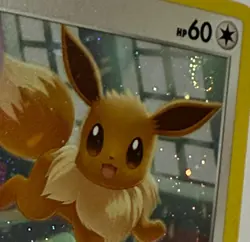 Pokemon TCG Eevee SWSH212 Promo SWSH: Sword & Shield Promo Cards SWIRL - Image 3