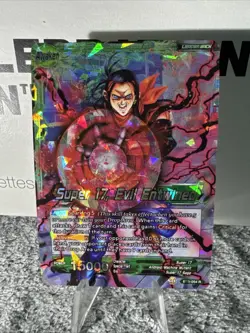 Dragon Ball Card Super 17 Evil Entwined BT5-054 R Dragon Ball Super Card TCG LP - Image 1