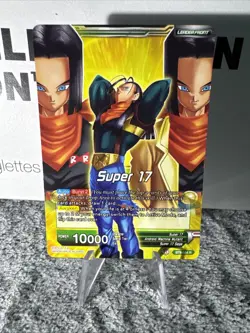Dragon Ball Card Super 17 Evil Entwined BT5-054 R Dragon Ball Super Card TCG LP - Image 2