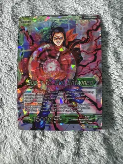 Dragon Ball Card Super 17 Evil Entwined BT5-054 R Dragon Ball Super Card TCG LP - Image 3