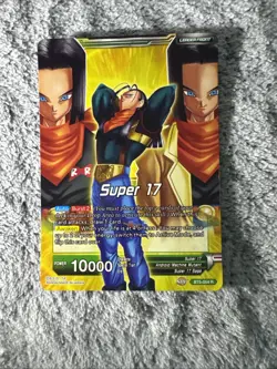 Dragon Ball Card Super 17 Evil Entwined BT5-054 R Dragon Ball Super Card TCG LP - Image 4