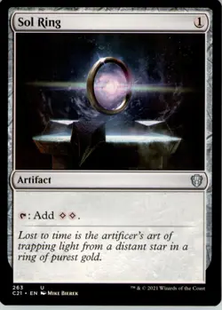 Sol Ring U Commander 2021 263 NM - Image 1