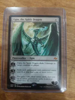 Magic: The Gathering, Ugin, the Spirit Dragon #001/185 - Image 1