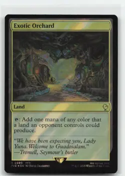 FINAL FANTASY #390 Exotic Orchard (Surge Foil) - Image 1