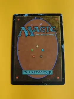 Stubborn Denial. KTK Instant MTG Card. Altered Art. Messy as pictured. - Image 5
