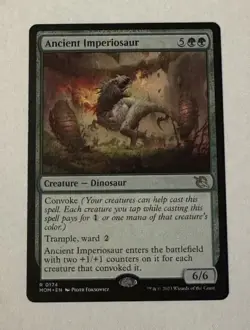 MTG Ancient Imperiosaur - March of the Machine LP - Image 1