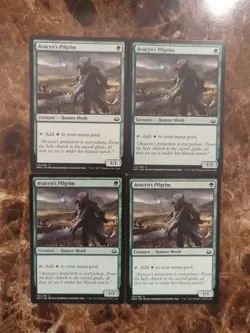 (4) Avacyn's Pilgrim *PLAYSET* NM Modern Masters 2017 119/249 Regular Common MTG - Image 1