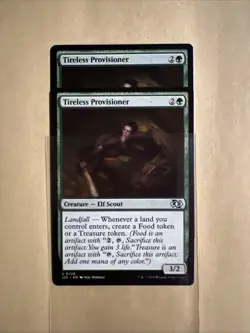X2 MTG Tireless Provisioner J25 0728 U NM Regular - Image 1