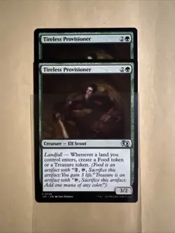 X2 MTG Tireless Provisioner J25 0728 U NM Regular - Image 2