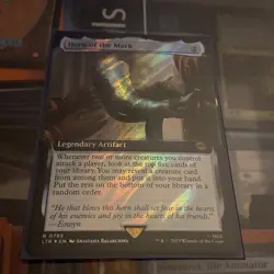 Horn of the Mark Extended Art Surge Foil Universes Beyond the Lord of the Rings - Image 1
