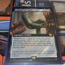 Horn of the Mark Extended Art Surge Foil Universes Beyond the Lord of the Rings - Image 2