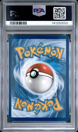 2025 POKEMON DRI EN-DESTINED RIVALS PRERELEASE-STAFF ETHAN'S TYPHLOSION PSA 10 - Image 2