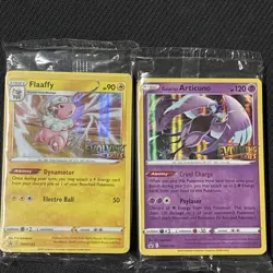 Pokemon Evolving Skies Prerelease Pack SWSH122 SWSH123 SWSH124 SWSH125 - Image 1
