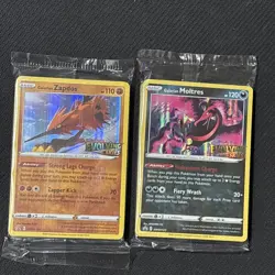 Pokemon Evolving Skies Prerelease Pack SWSH122 SWSH123 SWSH124 SWSH125 - Image 3