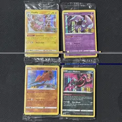 Pokemon Evolving Skies Prerelease Pack SWSH122 SWSH123 SWSH124 SWSH125 - Image 5