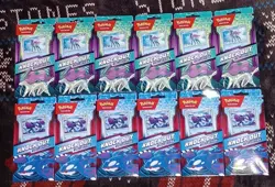 12× Pokemon Knockout Collection - Kyogre And Suicune New Sealed - 6 Pairs - Image 2