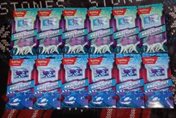12× Pokemon Knockout Collection - Kyogre And Suicune New Sealed - 6 Pairs - Image 3