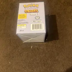 Pokemon Stickers Series 1 Artbox Original 1999 Full Retail Display Box of 30 - Image 3