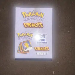 Pokemon Stickers Series 1 Artbox Original 1999 Full Retail Display Box of 30 - Image 4