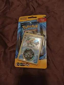 Pokemon XY Evolutions Greninja Blister - Factory Sealed - Image 1