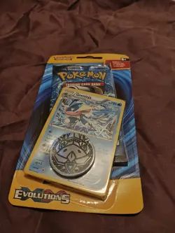 Pokemon XY Evolutions Greninja Blister - Factory Sealed - Image 2