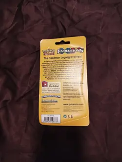 Pokemon XY Evolutions Greninja Blister - Factory Sealed - Image 4