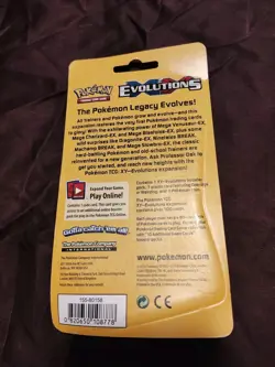 Pokemon XY Evolutions Greninja Blister - Factory Sealed - Image 5