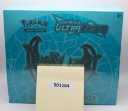 (501164) Pokemon SUN MOON ULTRA PRISM ELITE TRAINER BOX -SEALED- view images - Image 1