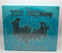 (501164) Pokemon SUN MOON ULTRA PRISM ELITE TRAINER BOX -SEALED- view images - Image 2