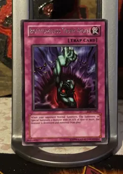 Bottomless Trap Hole LOD-092 Legacy of Darkness Unlimited NM Yugioh Fast Ship - Image 1