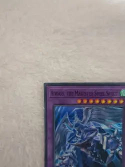Aiwass, the Magistus Spell Spirit GEIM-EN005 Super Rare 1st Edition Yu-Gi-Oh! - Image 2