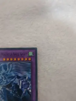 Aiwass, the Magistus Spell Spirit GEIM-EN005 Super Rare 1st Edition Yu-Gi-Oh! - Image 3