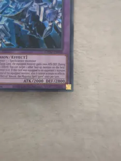 Aiwass, the Magistus Spell Spirit GEIM-EN005 Super Rare 1st Edition Yu-Gi-Oh! - Image 5