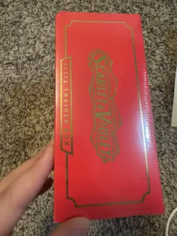 Pokemon TGC Scarlet and Violet Elite Trainer Box ETB Koraidon NEW FACTORY SEALED - Image 1