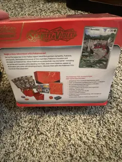 Pokemon TGC Scarlet and Violet Elite Trainer Box ETB Koraidon NEW FACTORY SEALED - Image 4