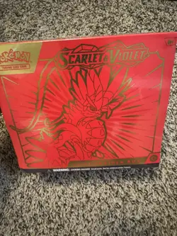 Pokemon TGC Scarlet and Violet Elite Trainer Box ETB Koraidon NEW FACTORY SEALED - Image 5