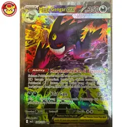 Mega Gengar ex MA3 240/193 SAR SIR Ascended Heroes Mega Dream Pokemon Indonesia - Image 1