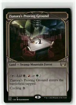 Ziatora's Proving Ground Showcase - Streets of New Capenna MTG NM - Image 1