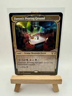 Ziatora's Proving Ground (Showcase) Streets of New Capenna Regular - Image 1