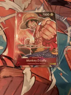 Monkey D Luffy P-001 Bandai Games Fest 23-24 Premium Card Collection NM - Image 1