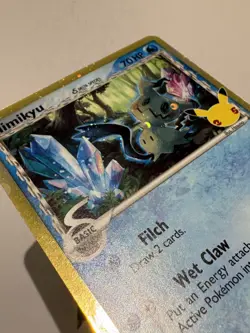 Mimikyu SWSH136 Celebrations 25th Anniversary Card NM - Image 3