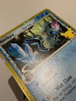 Mimikyu SWSH136 Celebrations 25th Anniversary Card NM - Image 4