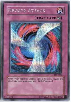 Yugioh - Negate Attack (The Sacred Cards) TSC-003 Limited - Yu-Gi-Oh! Video Game - Image 1